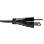 Tripp Lite P006-015-HG10 power cable Black 179.9" (4.57 m) NEMA 5-15P C13 coupler