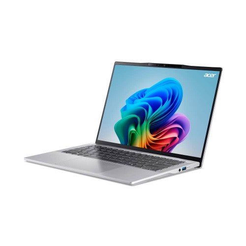 Acer Swift 14 AI SF14-61T-R49D AMD Ryzen AI 9 365 Laptop 14" Touchscreen WUXGA 16 GB LPDDR5x-SDRAM 1 TB SSD Wi-Fi 7 (802.11be) Windows 11 Home Silver