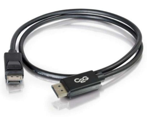 C2G 6ft. DisplayPort m/m 71.7" (1.82 m) Black