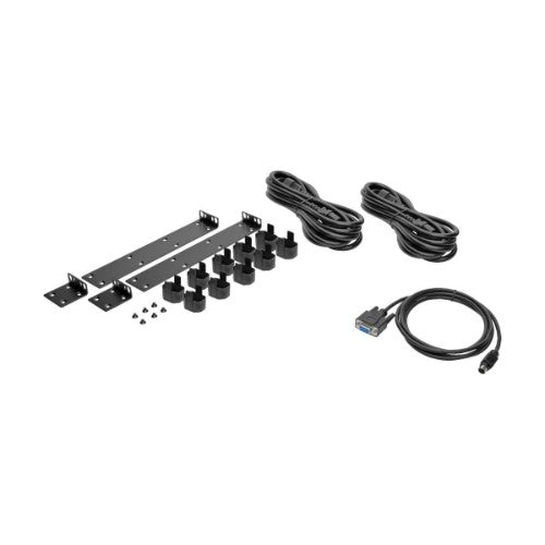 Tripp Lite PDUMH15HVATNET power distribution unit (PDU) 10 AC outlet(s) 1U Black