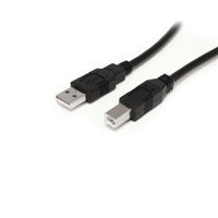 StarTech.com USB2HAB30AC USB cable USB 2.0 354.3" (9 m) USB A USB B Black