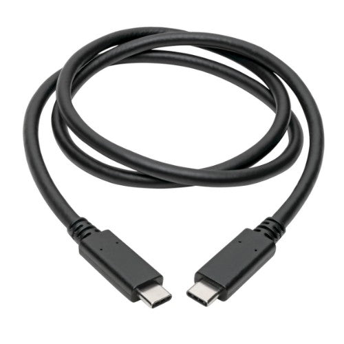 Tripp Lite U420-C03-G2-5A USB cable USB 3.2 Gen 2 (3.1 Gen 2) 35.8" (0.91 m) USB C Black