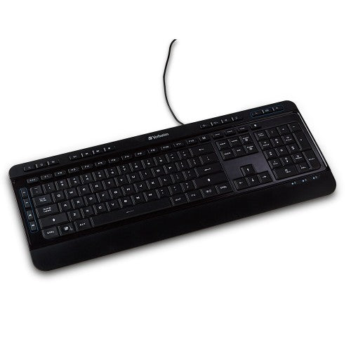 Verbatim 99789 keyboard Home USB QWERTY Black