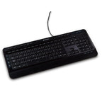 Verbatim 99789 keyboard Home USB QWERTY Black