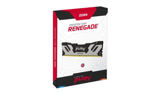 Kingston Technology FURY Renegade memory module 96 GB 2 x 48 GB DDR5 6400 MT/s