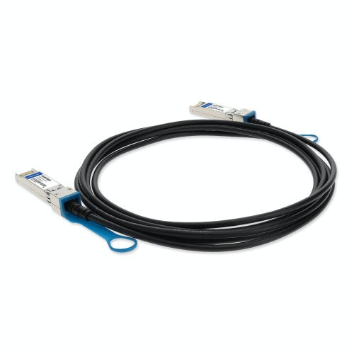 AddOn Networks ADD-SINSFT-PDAC3M InfiniBand/fibre optic cable 118.1" (3 m) SFP+ Black