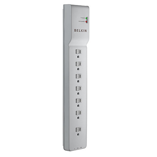 Belkin Home/Office 7-Outlet 7 AC outlet(s) 125 V 70.9" (1.8 m)