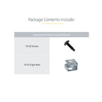 StarTech.com RDA2U rack accessory Depth adapter