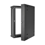 Tripp Lite SRW18US13G rack cabinet 18U Wall mounted rack Black