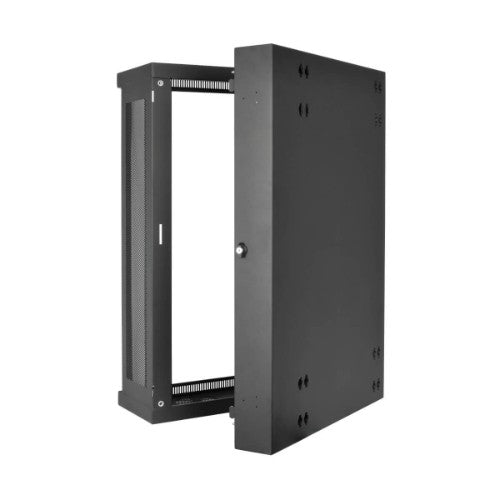 Tripp Lite SRW18US13G rack cabinet 18U Wall mounted rack Black