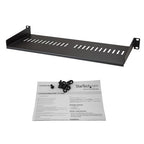 StarTech.com CABSHELF1U7V rack accessory Rack shelf