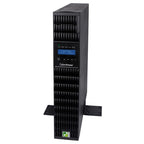 CyberPower OL1000RTXL2U uninterruptible power supply (UPS) Double-conversion (Online) 1 kVA 900 W 8 AC outlet(s)