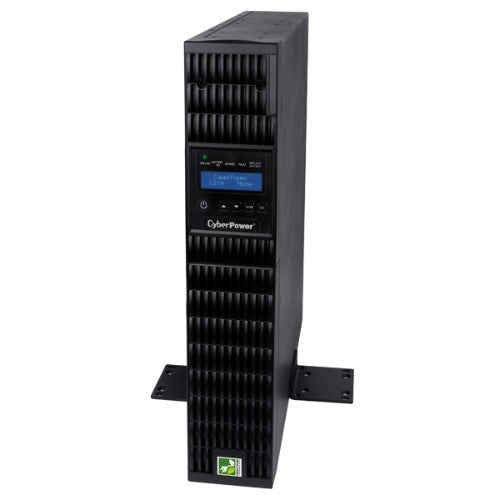 CyberPower OL1500RTXL2U uninterruptible power supply (UPS) Double-conversion (Online) 1.5 kVA 1350 W 8 AC outlet(s)