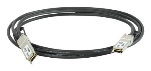 Axiom R0Z25A-AX InfiniBand/fibre optic cable 39.4" (1 m) QSFP28 DAC Black, Gray