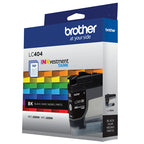 Brother LC404BKS ink cartridge 1 pc(s) Original Standard Yield Black