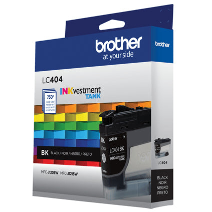 Brother LC404BKS ink cartridge 1 pc(s) Original Standard Yield Black