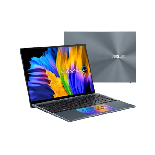 ASUS Zenbook 14X OLED UX5400ZB-DS72T-CA Intel® Core™ i7 i7-1260P Laptop 14" Touchscreen 2.8K 16 GB LPDDR5-SDRAM 512 GB SSD NVIDIA GeForce MX550 Wi-Fi 6E (802.11ax) Windows 11 Home Gray