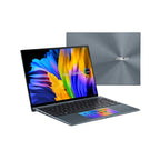 ASUS Zenbook 14X OLED UX5400ZB-DS72T-CA Intel® Core™ i7 i7-1260P Laptop 14" Touchscreen 2.8K 16 GB LPDDR5-SDRAM 512 GB SSD NVIDIA GeForce MX550 Wi-Fi 6E (802.11ax) Windows 11 Home Gray