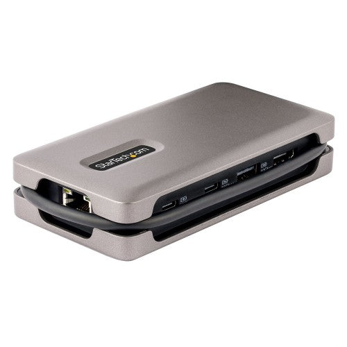 StarTech.com DKT31CH2CPD3 laptop dock/port replicator Wired USB 3.2 Gen 2 (3.1 Gen 2) Type-C Gray