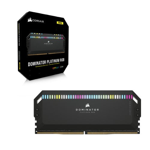 Corsair Dominator Platinum RGB memory module 64 GB 2 x 32 GB DDR5 5200 MHz
