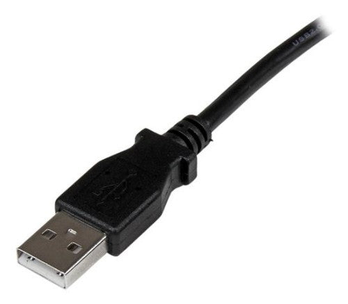 StarTech.com USBAB1MR USB cable USB 2.0 39.4" (1 m) USB A USB B Black