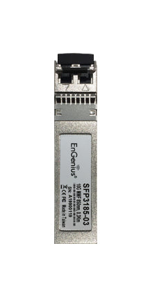 EnGenius SFP3185-03 network transceiver module Fiber optic 10000 Mbit/s SFP+ 850 nm