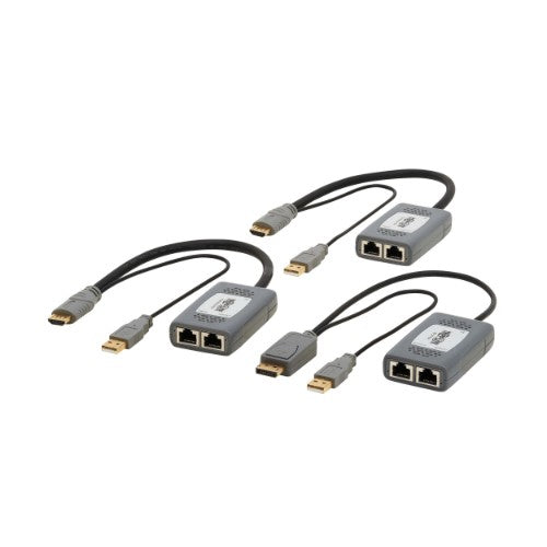 Tripp Lite B127U-002-PDPH2 AV extender AV transmitter & transceiver Black, Gray