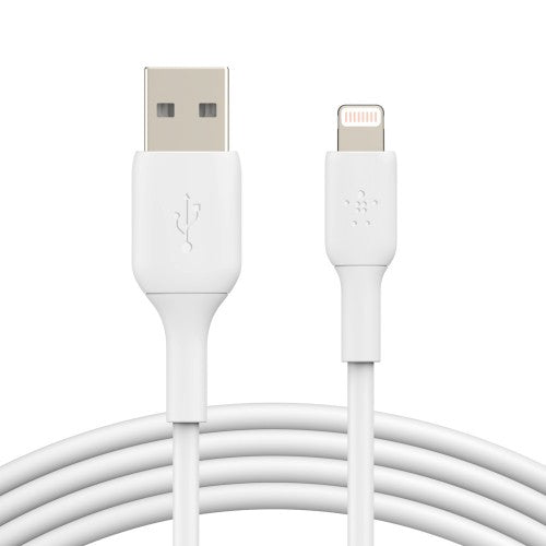 Belkin CAA001BT2MWH lightning cable 78.7" (2 m) White