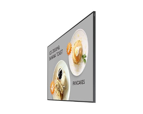 Samsung LH32QMCEBGC Digital signage flat panel 32" LCD Wi-Fi 400 cd/m² Black Tizen 7.0