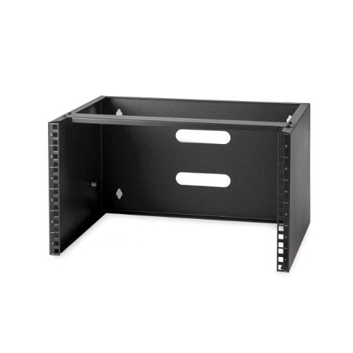 StarTech.com WALLMOUNT6 rack cabinet 6U Wall mounted rack Black