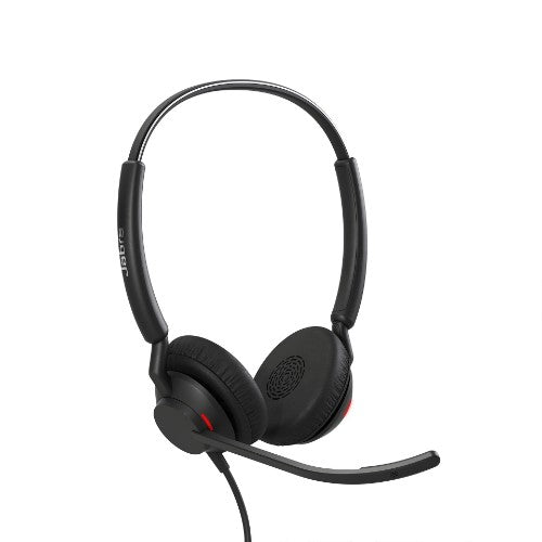 Jabra Engage 40 - Inline Link,Stereo,USB Headset Wired Head-band Office/Call center USB Type-C / USB Type-A Black