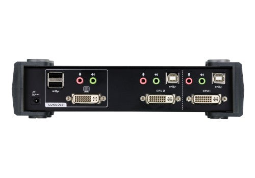 ATEN CS1762A KVM switch Black