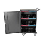Tripp Lite CSC36AC portable device management cart/cabinet Black