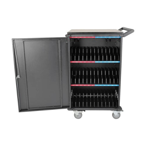 Tripp Lite CSC36AC portable device management cart/cabinet Black