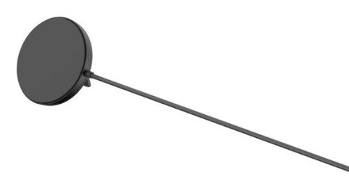 Belkin BoostCharge Pro Headphones, Smartphone Black USB Wireless charging Fast charging Indoor