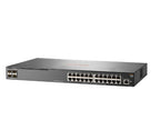 HPE Aruba Networking 2930F 24G 4SFP Managed L3 Gigabit Ethernet (10/100/1000) 1U Gray