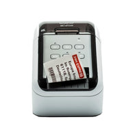 Brother QL-810W label printer Direct thermal Color 300 x 600 DPI 176 mm/sec Wired & Wireless DK Wi-Fi