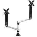 StarTech.com ARMDUAL30 monitor mount / stand 30" Desk Black, Silver
