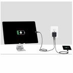 StarTech.com USB2PACUBK mobile device charger Universal Black AC Indoor