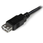 StarTech.com USBEXTAA6IN USB cable USB 2.0 5.98" (0.152 m) USB A Black