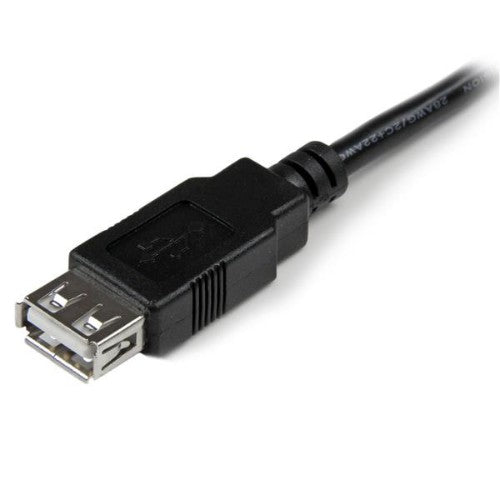 StarTech.com USBEXTAA6IN USB cable USB 2.0 5.98" (0.152 m) USB A Black