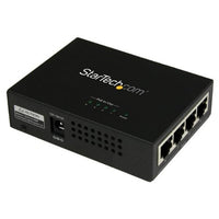 StarTech.com POEINJ4G network extender Network transmitter Black