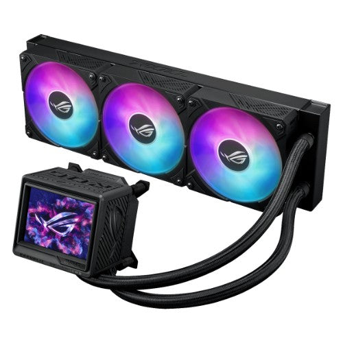 ASUS ROG Ryujin III 360 ARGB Extreme Computer case All-in-one liquid cooler 4.72" (12 cm) Black