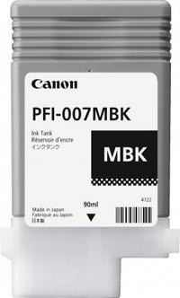 Canon PFI-007MBK ink cartridge Original Standard Yield Black