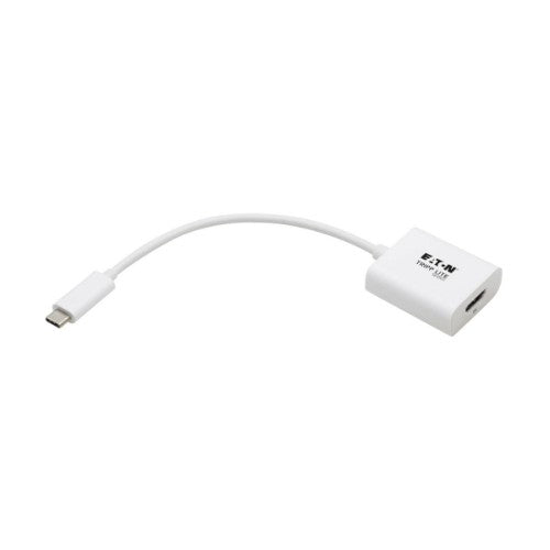 Tripp Lite U444-06N-HD8K6W video cable adapter 4.72" (0.12 m) USB Type-C HDMI Type A (Standard) White