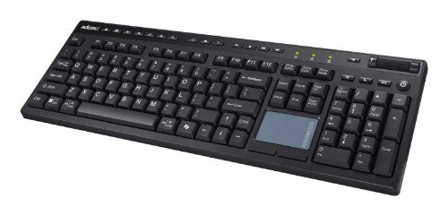 Adesso WKB-4450UB keyboard Home/Office RF Wireless QWERTY US English Black
