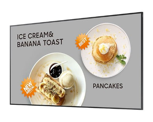 Samsung LH32QMCEBGC Digital signage flat panel 32" LCD Wi-Fi 400 cd/m² Black Tizen 7.0