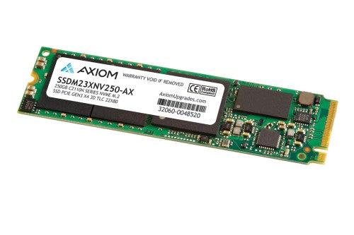 Axiom C2110n 250 GB M.2 PCI Express 3.1 NVMe 3D TLC NAND