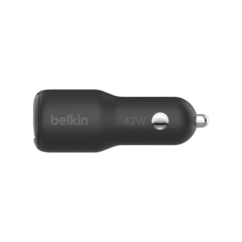 Belkin BoostCharge Smartphone, Tablet Black Cigar lighter Fast charging Indoor