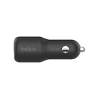 Belkin BoostCharge Smartphone, Tablet Black Cigar lighter Fast charging Indoor
